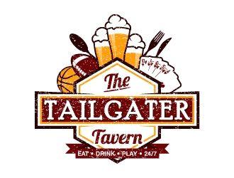 Tavern Logo - The Tailgater Tavern logo design - 48HoursLogo.com