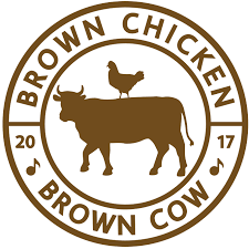 Brown Cow Logo - Brown Chicken Brown Cow. Downtown Hampton. Hampton, VA