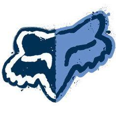 Blue Fox Racing Logo - Best Logos image. Fox logo, Fox racing logo, Dirt bikes