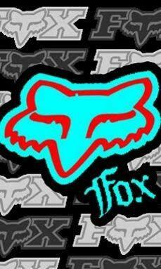 Blue Fox Racing Logo - Logo's. Fox racing, Fox, Fox racing logo