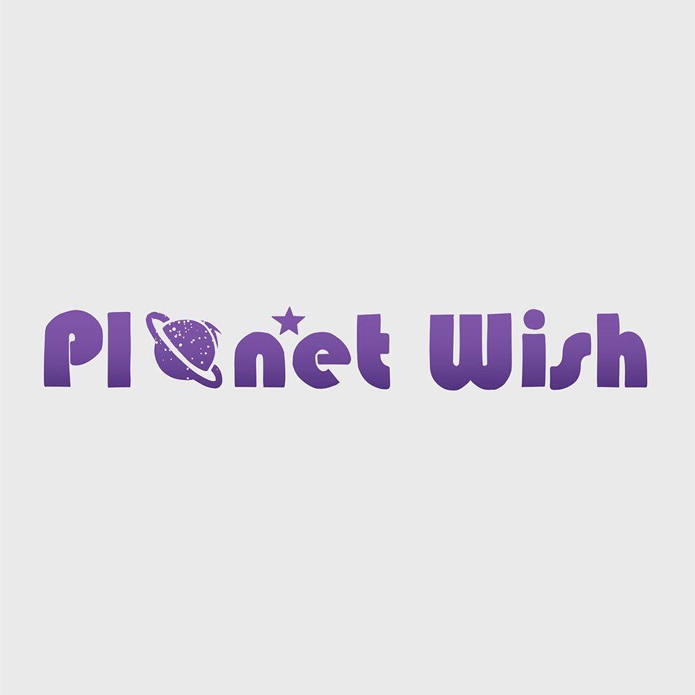 Wish Purple Logo - ArtStation - Planet Wish Logo, Cati Fornia