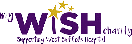 Wish Purple Logo - my wish logo - One Great Day