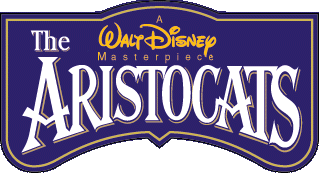 The Aristocats Logo - The Aristocats (1970 film) | Logopedia | FANDOM powered by Wikia