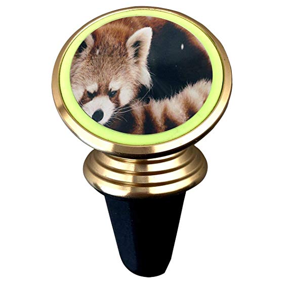 Animals On Red Car Logo - Amazon.com: Magnetic Car Holder Rotation Universal Animals Red Panda ...