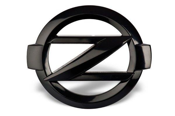 Nissan Z Logo - Nissan 370Z Emblem Black | CTD-Germany - Nissan Professional Tuning Shop