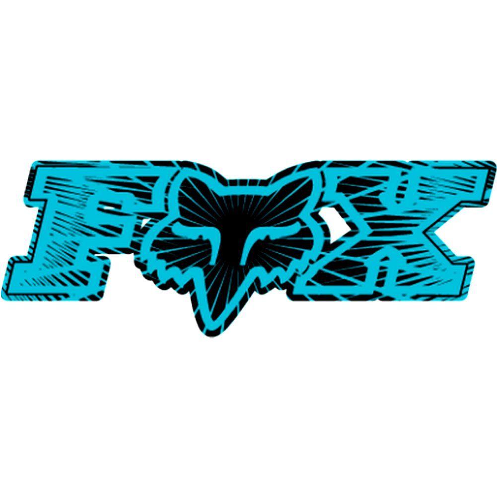 Blue Fox Racing Logo - fox racing. Fox Racing Inner Space Single Stickers Graphic Kit