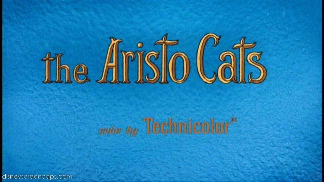 The Aristocats Logo - The Aristocats (1970 film)