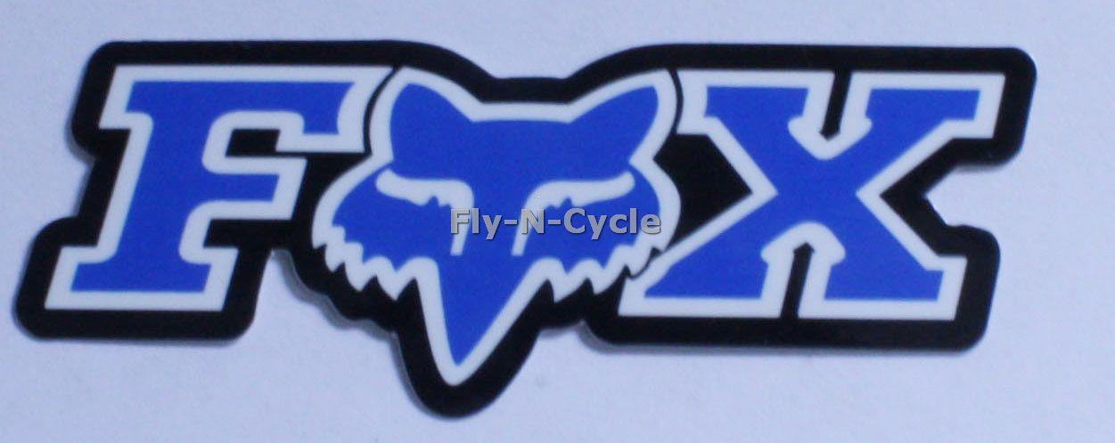 Blue Fox Racing Logo - Fox Racing Blue Corporate 7