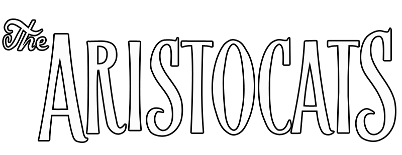 The Aristocats Logo - Image - Aristocats 2000.png | Logopedia | FANDOM powered by Wikia
