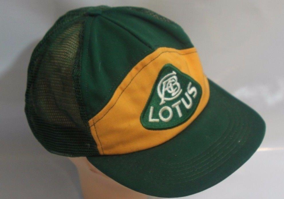 What Are Lions Car Logo - Vintage Lotus Sport Racing Car Logo Baseball Cap Hat Snapback