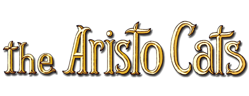 The Aristocats Title Logo - The Aristocats | Movie fanart | fanart.tv | Walt Disney's Animated ...