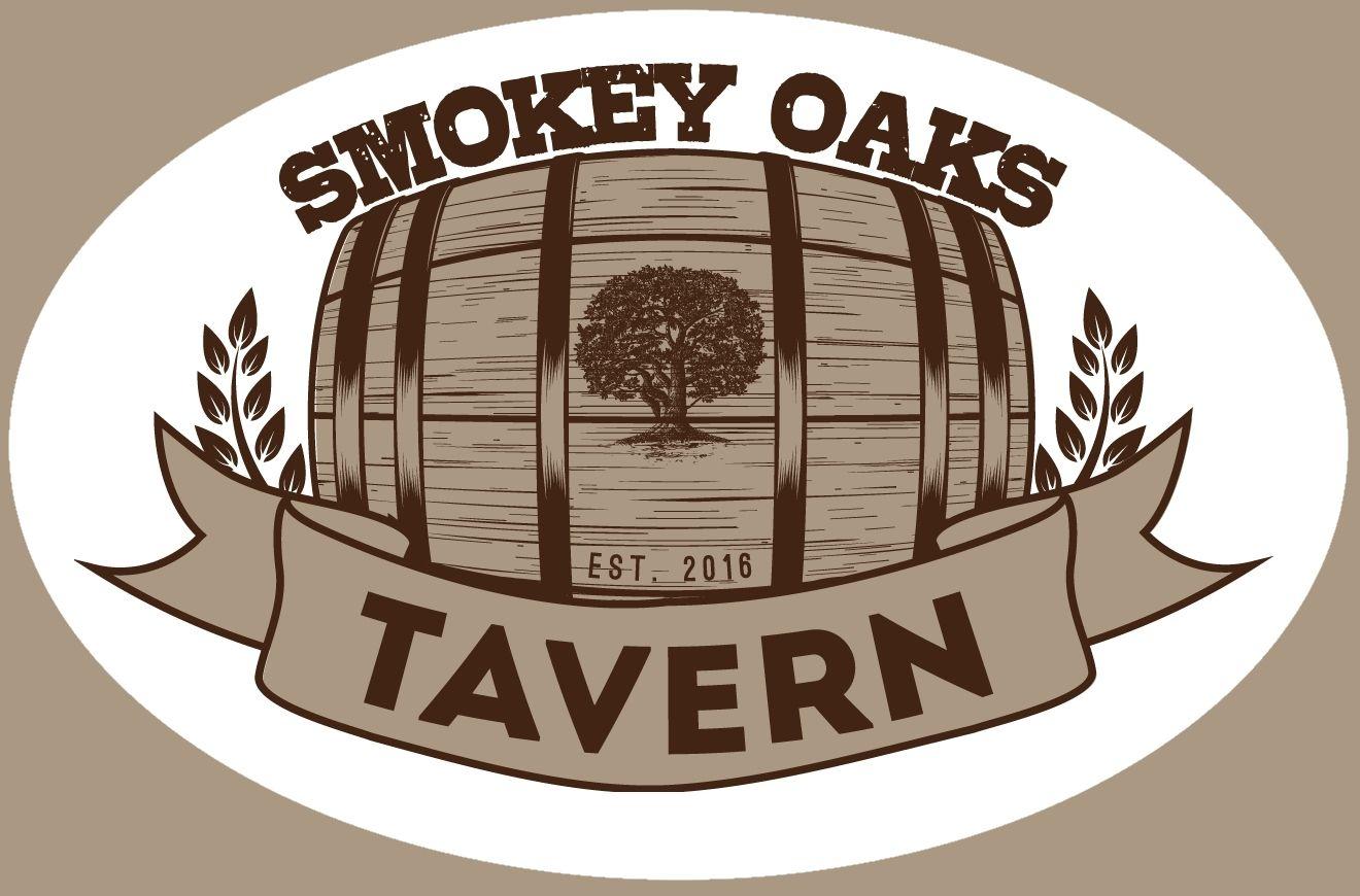 Tavern Logo - Smokey Oaks Tavern