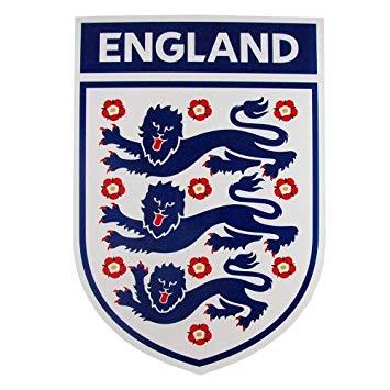 What Are Lions Car Logo - Large World Cup Official Magnetic England 3 Three Lions Car / Van ...