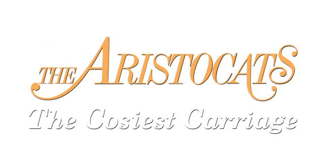 The Aristocats Logo - Aristocats: The Coziest Carriage