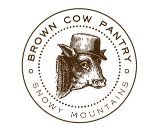 Brown Cow Logo - Logopond - Logo, Brand & Identity Inspiration (Brown Cow Pantry)