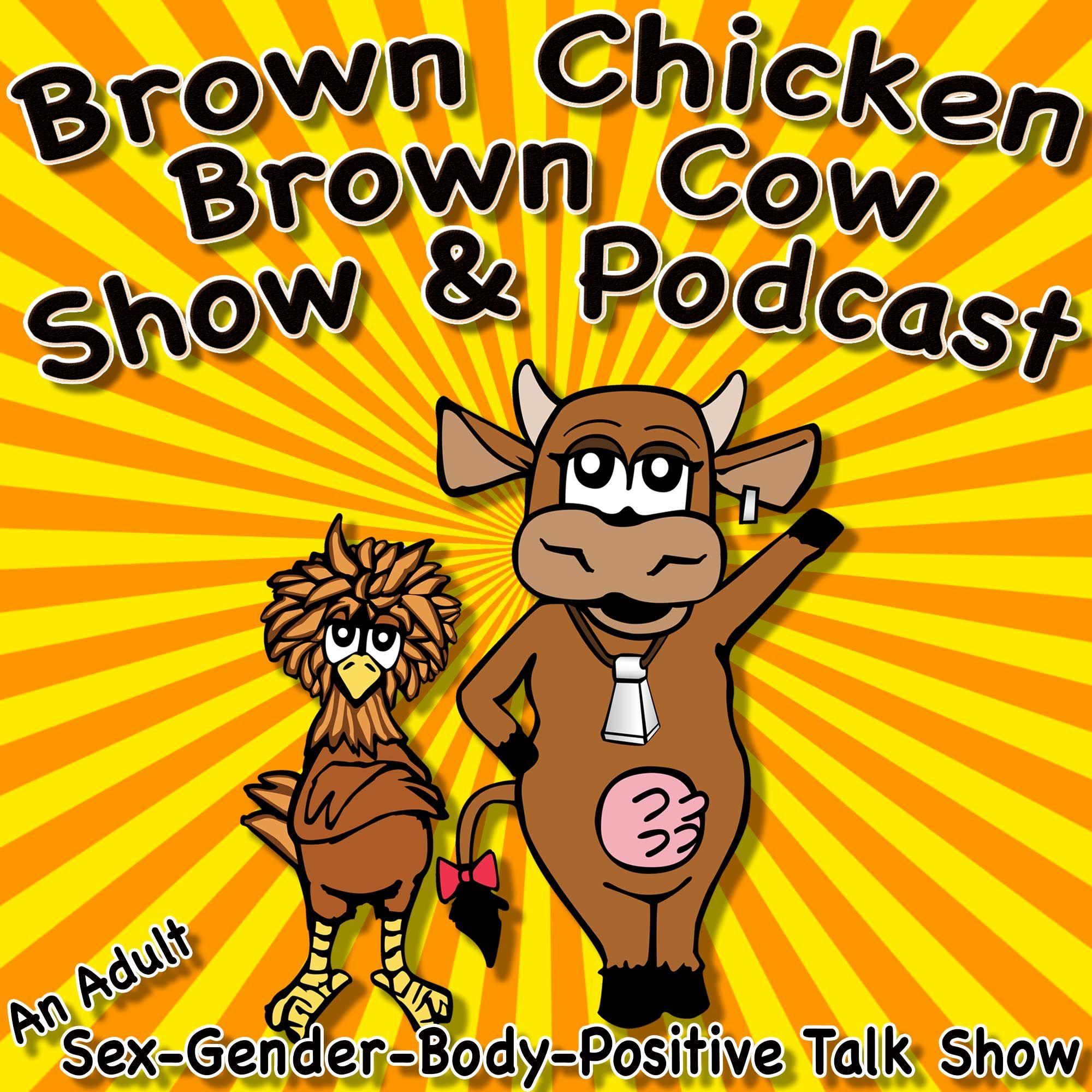 Brown Cow Logo - pod|fanatic | Podcast: Brown Chicken Brown Cow Podcast