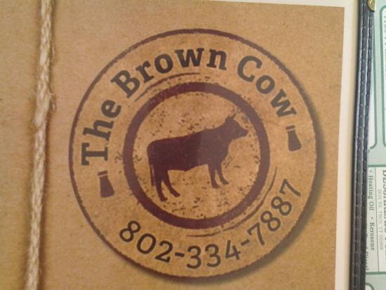 Brown Cow Logo - Phone & logo - Picture of The Brown Cow Restaurant, Newport ...