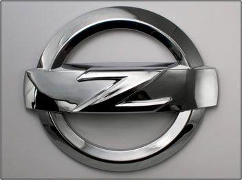 Nissan Z Logo - Motorsport! 370Z Z Logo Rear Emblem, Chrome, 09 18 370Z Z