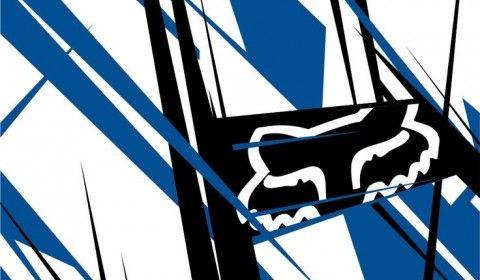 Blue Fox Racing Logo - fox racing phone wallpaper