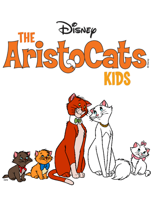 The Aristocats Logo - Disney's The Aristocats KIDS at Liahona Elementary