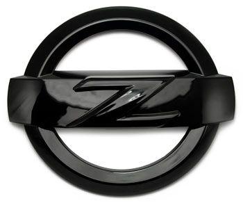 Nissan Z Logo - Motorsport! 370Z Z Logo Front Emblem, Gloss Black, 09 18 370Z