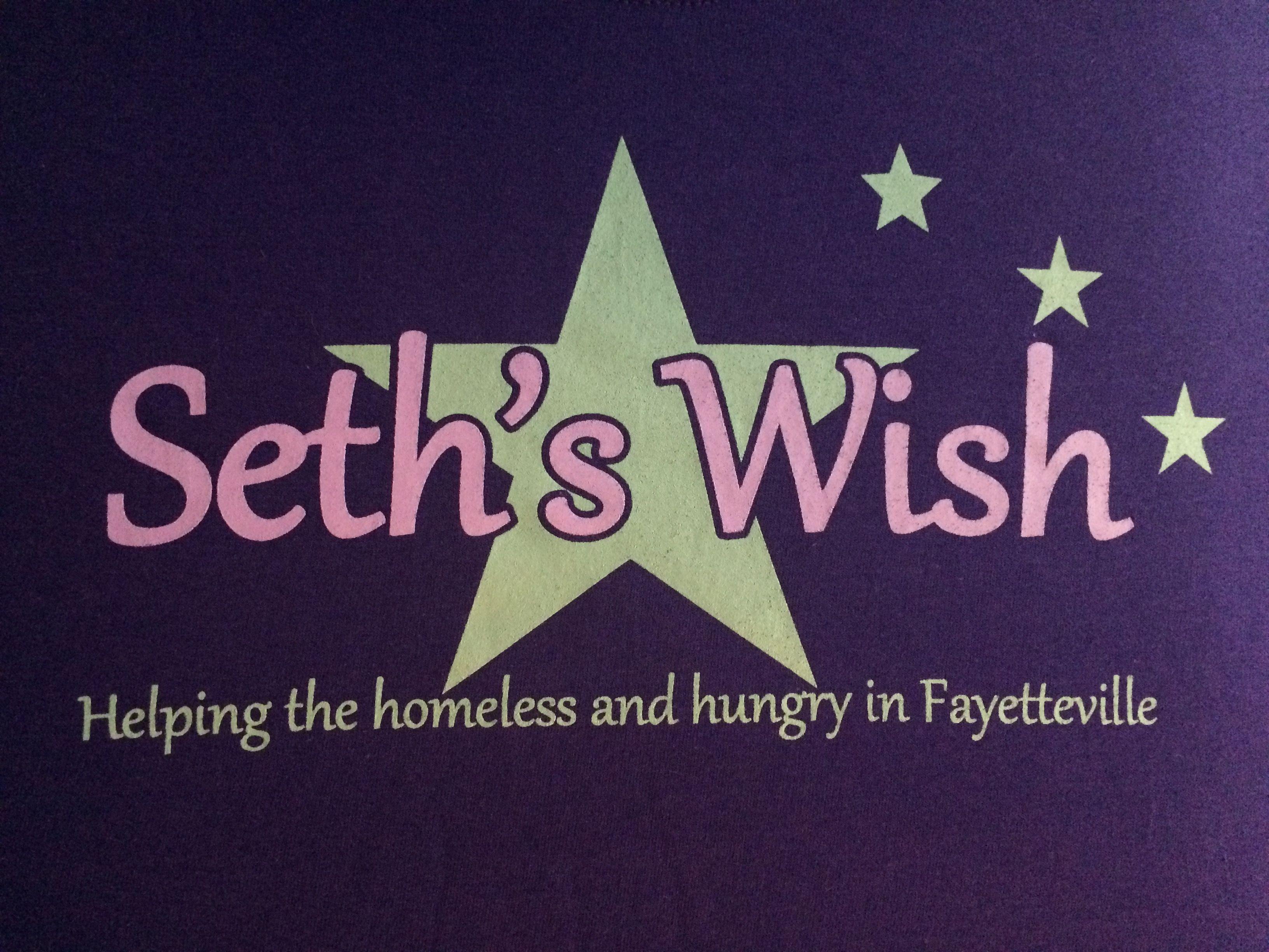 Wish Purple Logo - Seth's Wish Purple T-Shirt – Seth's Wish
