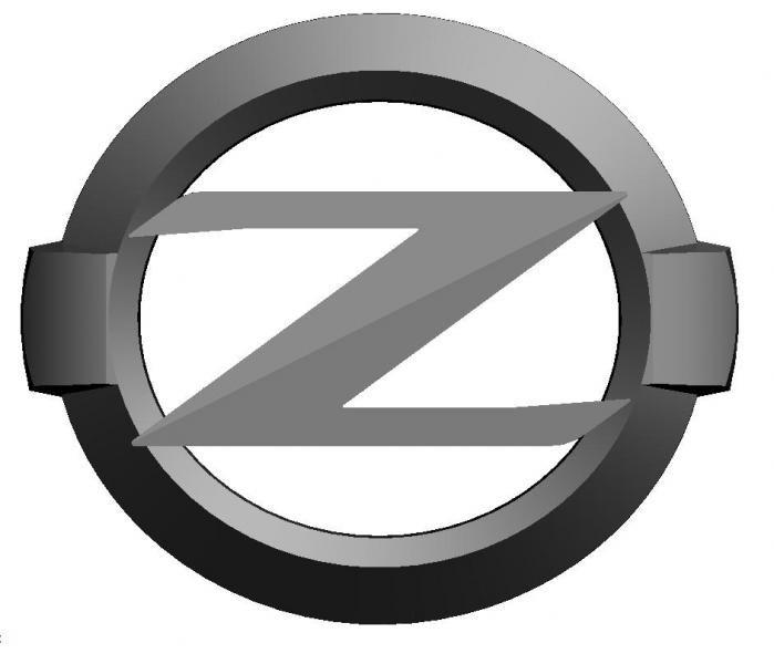 Nissan Z Logo - Nissan 370Z Forum - scruffydog's Album: Nissan Z Emblem - Picture