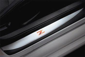 Nissan Z Logo - Nissan 370Z Coupe and Roadster Illuminated Kick Plates