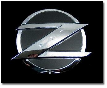 Nissan Z Logo - Motorsport! Chrome Z Logo Fender Emblem, 03 09 350Z Z Store