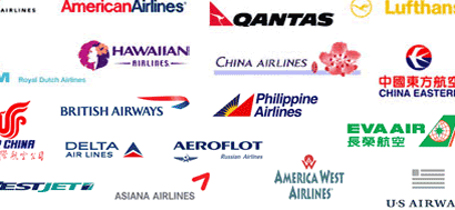 Airline Company Logo - Commercial Airline Logos Logos From Around The World