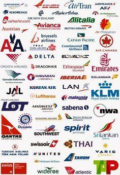 Airline Company Logo - 380 Best Airlines images | Airplanes, Commercial aircraft ...