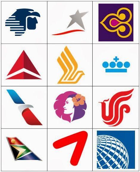 Airlines Logo - Name the Airline by its Logo (Part 1) Quiz - By aviation_fan