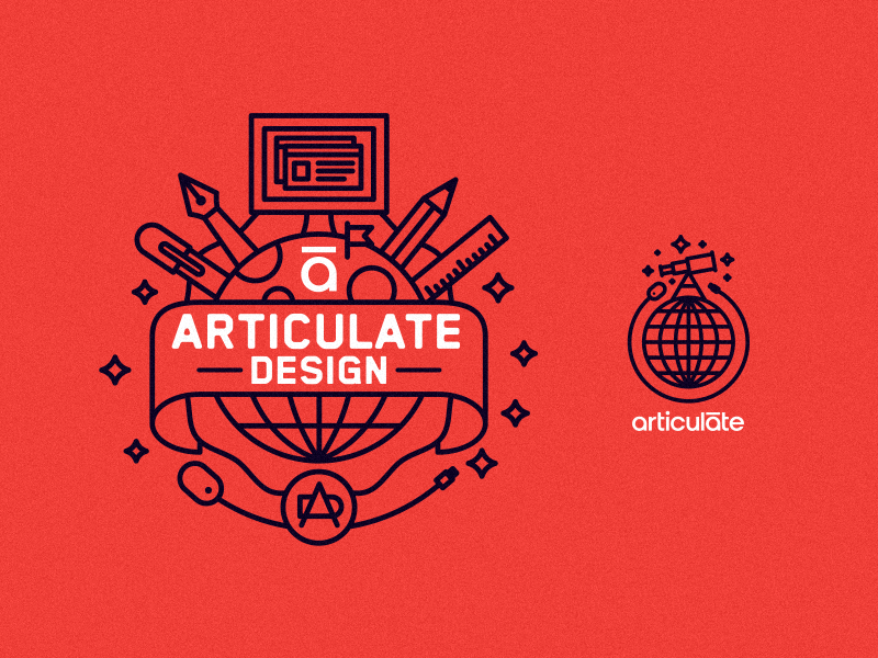 Articulate Logo - Articulate Design | fine design! | Pinterest | Design, Logos and ...