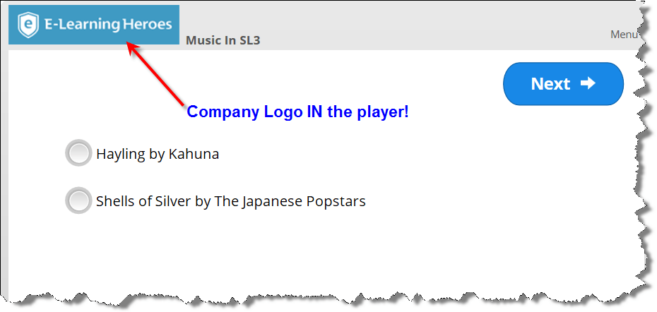 Articulate Logo - Put YOUR Logo in the Top Left of the Player (SL3 / SL360) - Building ...