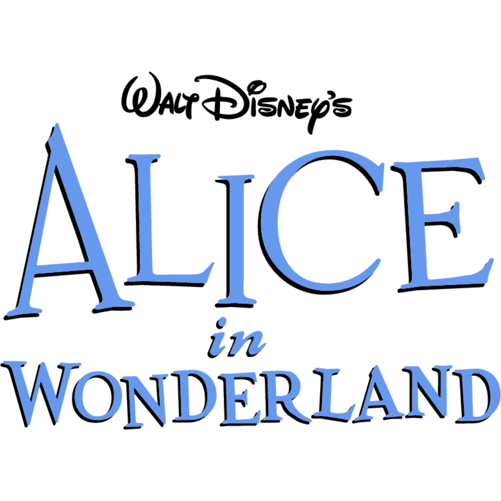 Alice in Wonderland Logo - Alice in Wonderland (1951 film) | Logopedia | FANDOM powered by Wikia