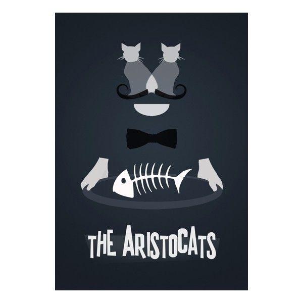 The Aristocats Logo - The Aristocats | Rowan Stocks Moore | Disney Prints | Film Posters
