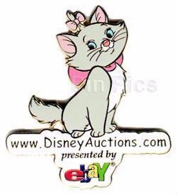 The Aristocats Logo - DISNEY AUCTIONS MARIE from the Aristocats & DA Logo GWP LE Pin