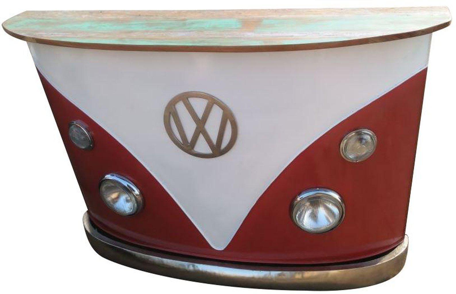 Rustic VW Logo - Eclectic VW Volkswagon Van Home Bar – Rustic Deco Incorporated
