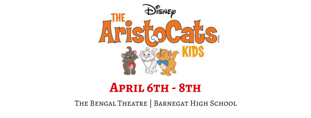 The Aristocats Logo - Our Gang Players Presents The Aristocats Kids April 6-8, 2018 | TAPinto