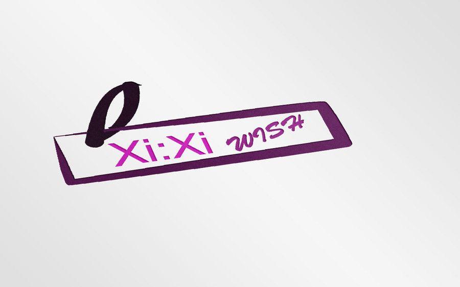 Wish Purple Logo - Entry by kukumaverik for Design a Logo for xi:xi wish fashion