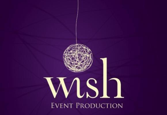 Wish Purple Logo - DesignFirms™ Camp Creative Group Portfolio: Wish Event Production Logo