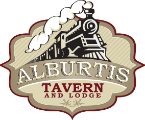 Tavern Logo - Alburtis Tavern and Lodging - Lehigh Valley comfortable dining ...