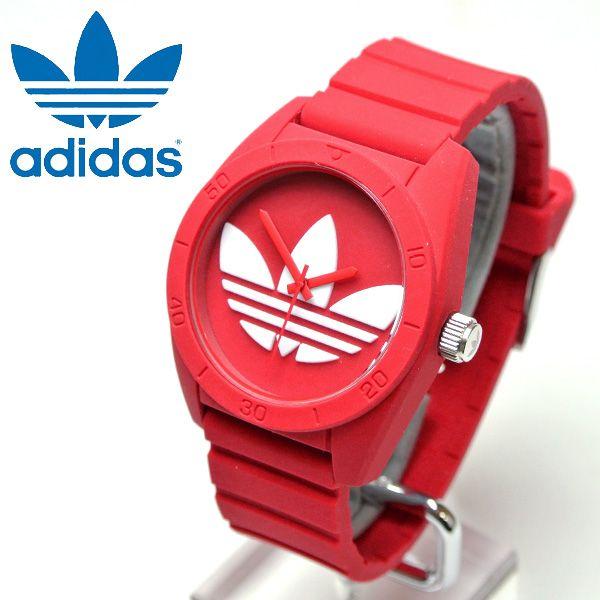 White Watch with Red X Logo - Windpal: Silicon band model (middle size) red x white ADH6168 of ...