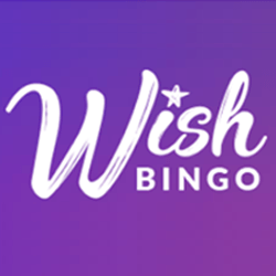 Wish Purple Logo - Wish Bingo Review | Claim 120 FREE Bingo Cards On Deposit!