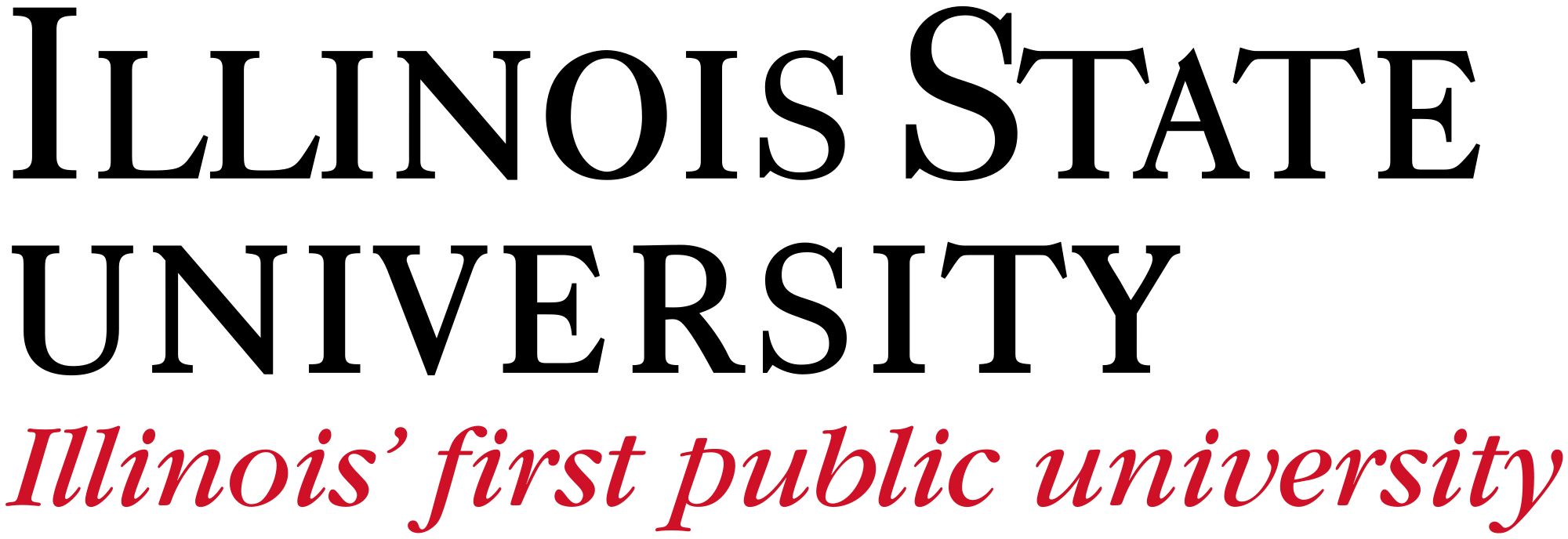 Illinois State University Logo - File:Illinois State University logo.svg - Wikimedia Commons