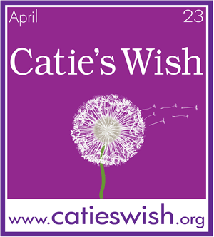 Wish Purple Logo - Catie's Wish Highlights - Catie's Wish Foundation