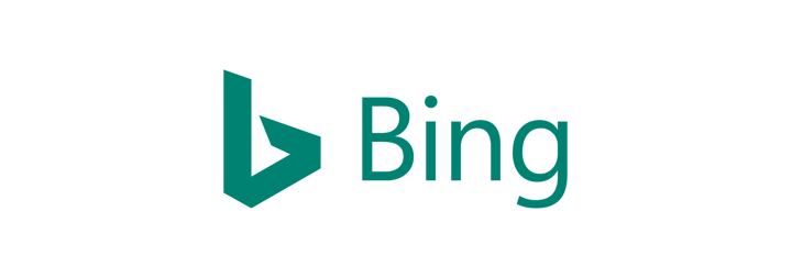 Official Bing Logo - Microsoft Trademark & Brand Guidelines