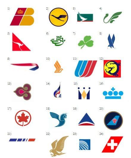 Airline Company Logo - Logo Quiz