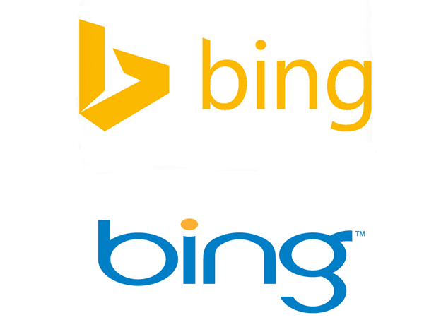 Official Bing Logo - Google has a new birthday suit - Designer Blog