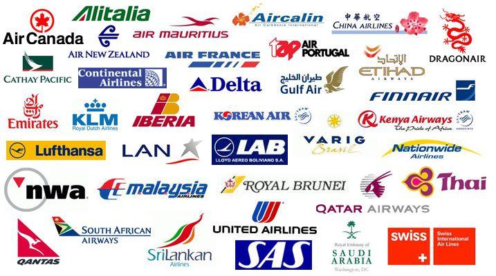Airline Company Logo - Airline Company Logos